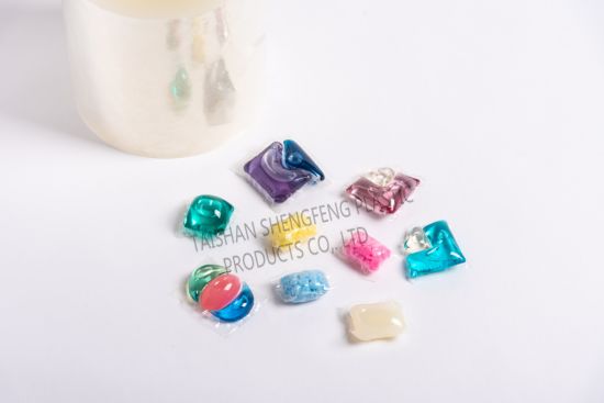 高透明PVOH水溶性薄膜PVA薄膜用于洗衣粉胶囊胶囊自动包装