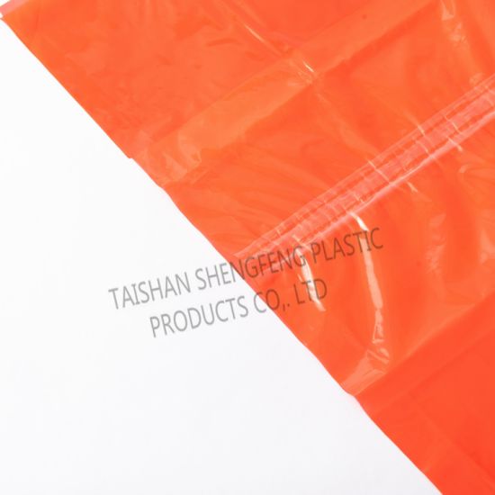 用于医院感染控制的医用一次性水溶条状洗衣袋