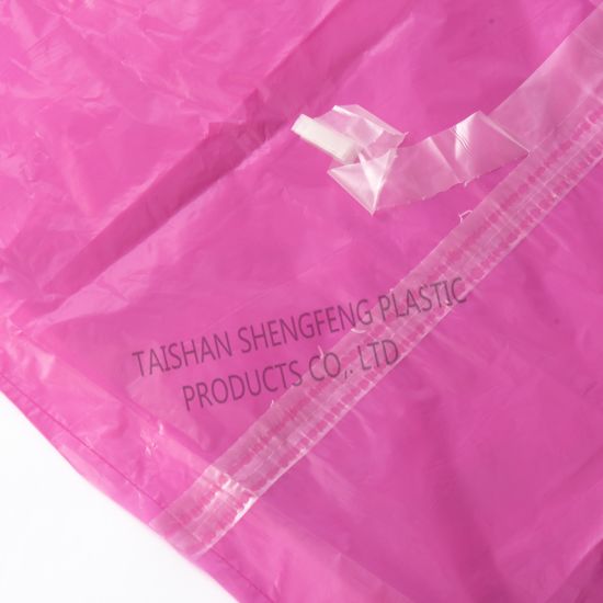 用于医院感染控制的医用一次性水溶条状洗衣袋